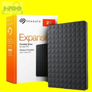 Disco 2 Teras Seagate Externo USB 3.1 Bolsillo