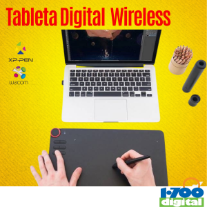 Tableta Digitalizadora XP Pen Deco 03 Wireless Mediana