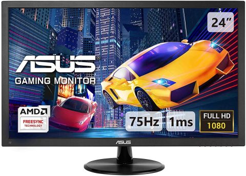 Monitor ASUS VP248 de 24″