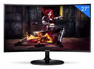 Monitor 27″ Curvo Samsung Full HD C27F390 Guayaquil
