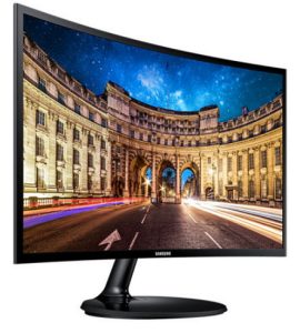 Monitor 27″ Curvo Samsung Full HD HDMI – DP
