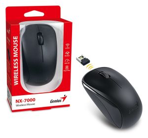 Mouse Genius NX-7000 inalámbrico 2.4 GHz