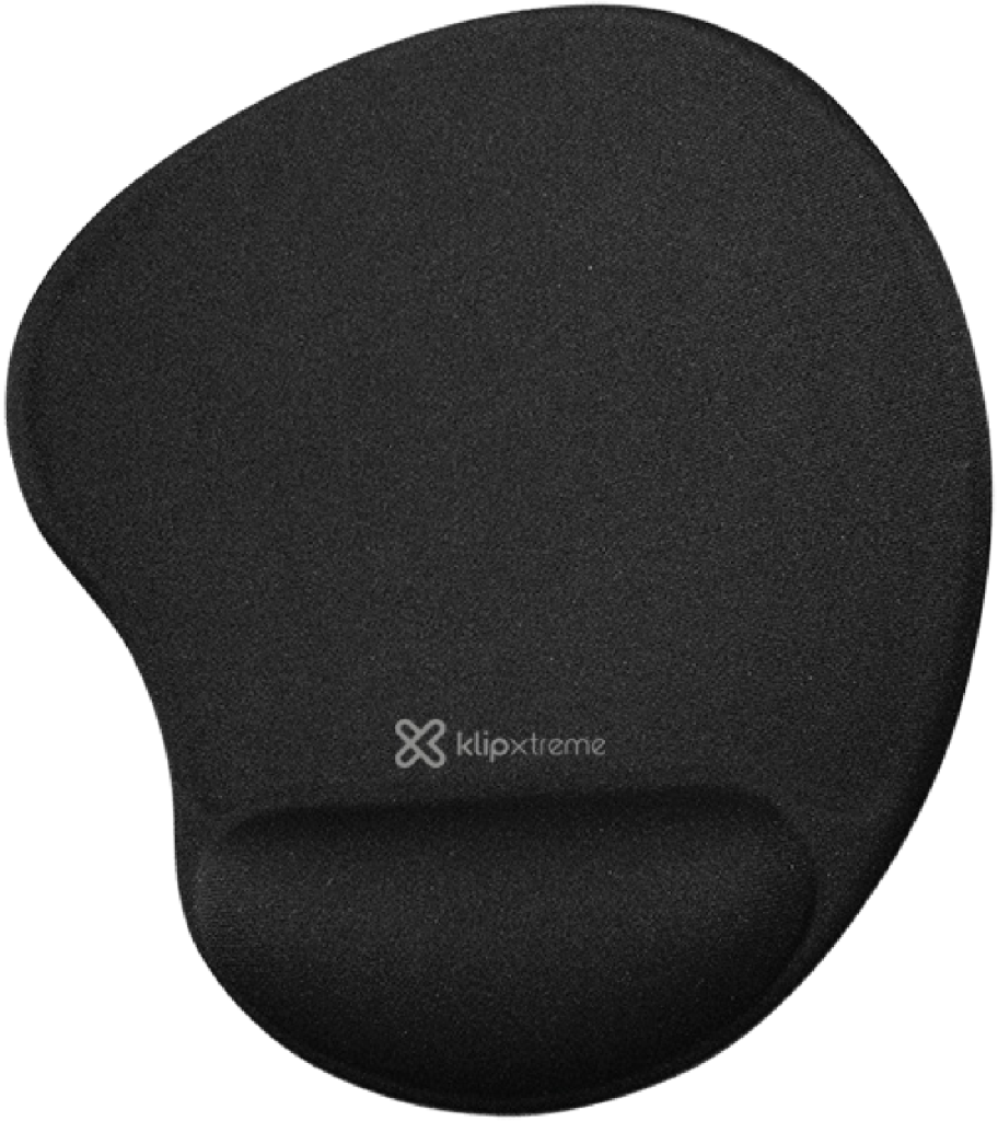 Mouse pad ergonómico con descanso de muñeca Klip Xtreme KMP-100B