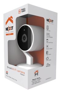 Camara Seguridad Nexxt Smart Wifi Sonido 1080P