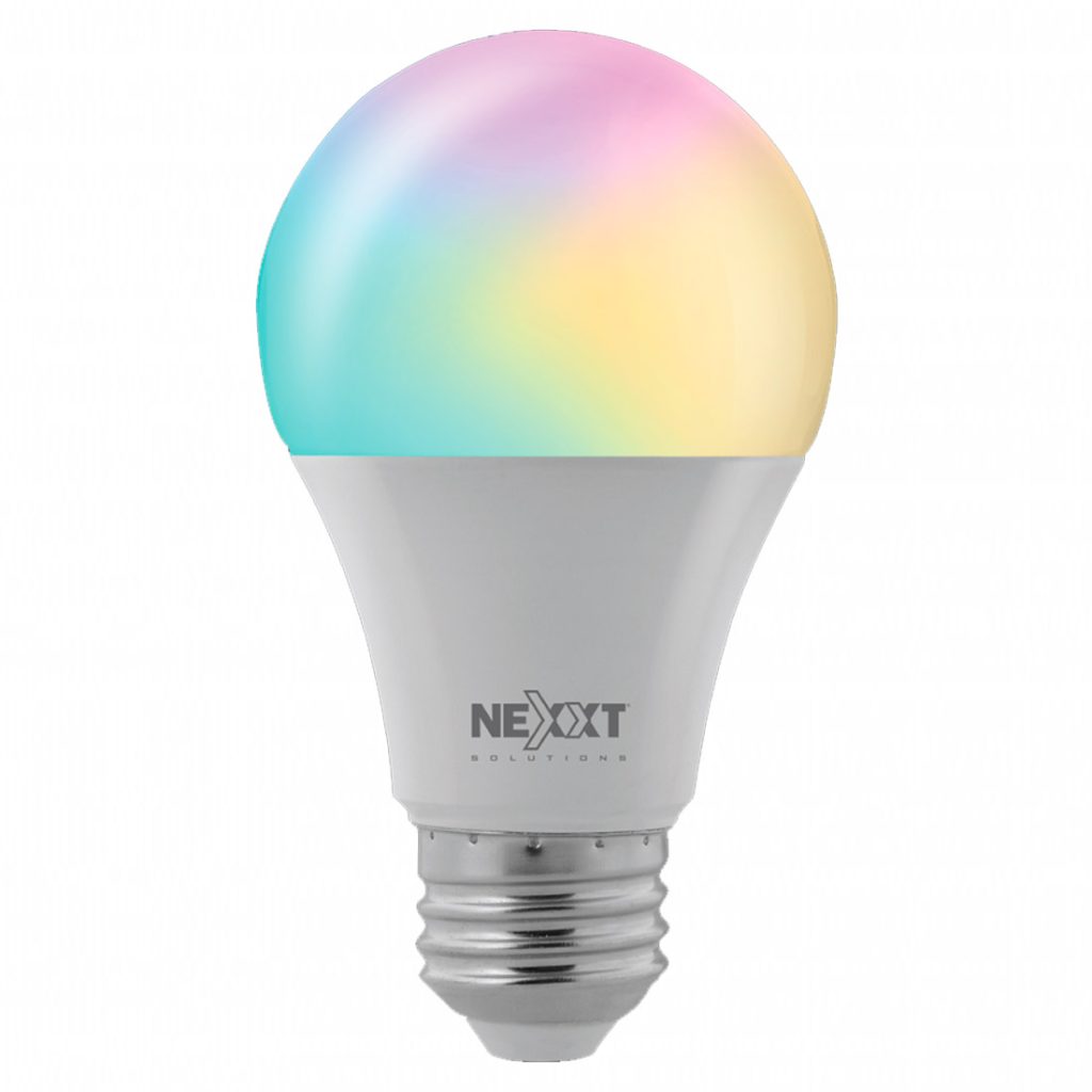 Foco Inteligente Nexxt Wifi RGB 16 Millones Colores
