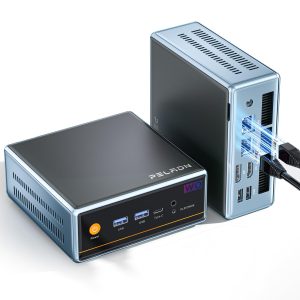Mini PC Ryzen 5 5500U – 16GB – SSD M.2 500GB – Tipo NUC Core i5