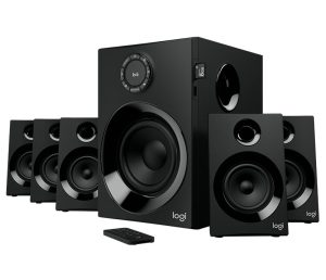 Parlantes Logitech Z607 5.1 Surround con Bluetooth