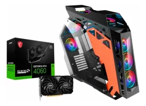 PC Gamer  i5-12400f – 16Gb – SSD 1Tb M.2 – Video RX 6600 8Gb