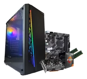 PC Gamer Ryzen 5 3600X – 16Gb – Nvme 500Gb – Video RTX 3050 6Gb
