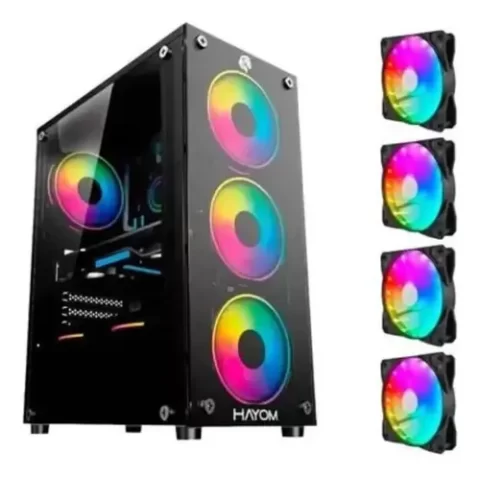 PC Gamer  Ryzen 5 8600G – 16Gb DDR5 – Nvme 500Gb