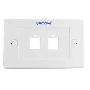 Placa doble QP-WPH2 Cat5e