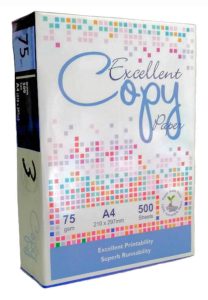Resma de papel Excellent Copy A4 75 g