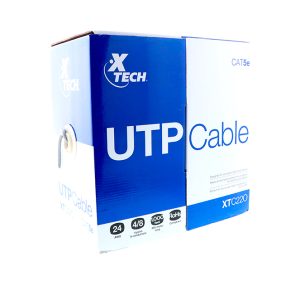 Rollo de cable de red UTP Cat5e 305 m Xtech XTC-220