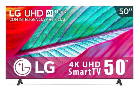 Smart TV 4K LED 50″ LG 4K 50UR7800