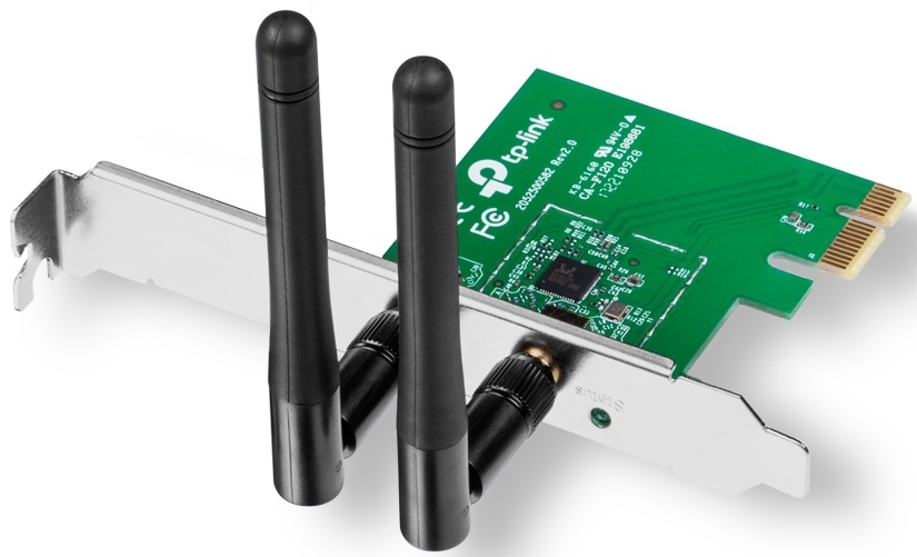 Tarjeta de red WiFi PCI Express TP-Link TL-WN881ND 300 Mbps
