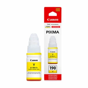 Tinta Canon GI-190 amarillo