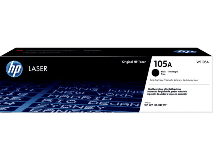Tóner HP 105A negro original (W1105A)