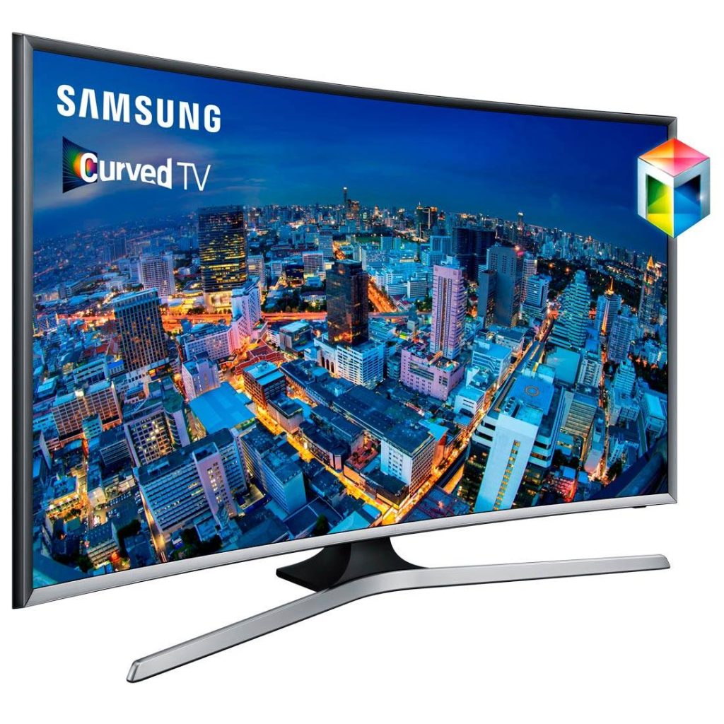 Smart TV LED 55″ Samsung Curvo 4K MU6300