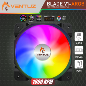 Ventilador para case Armaggeddon Blade 1 RGB