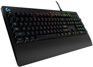 Teclado Gamer Logitech G213 Iluminado RGB USB Casi Mecanico