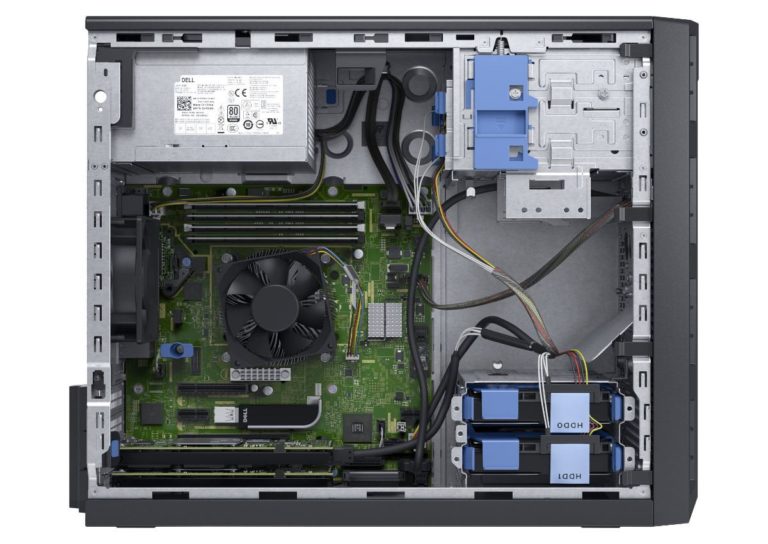 Servidor Dell PowerEdge T150 Intel Xeon, 16Gb, 2 Teras. Dual Gigabit.
