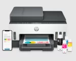 Multifuncion tinta continua HP 750 Wi-Fi Duplex Red ADF