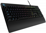 Teclado Gamer Logitech G213 Iluminado RGB USB Casi Mecanico
