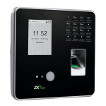 Lector Huella Digital Reloj Biometrico Control Tiempo ZKTECO MB20VL